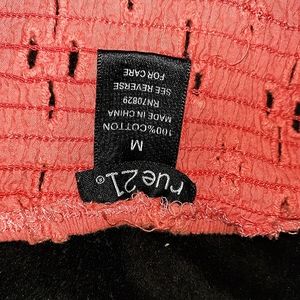 Orange Summer dress .